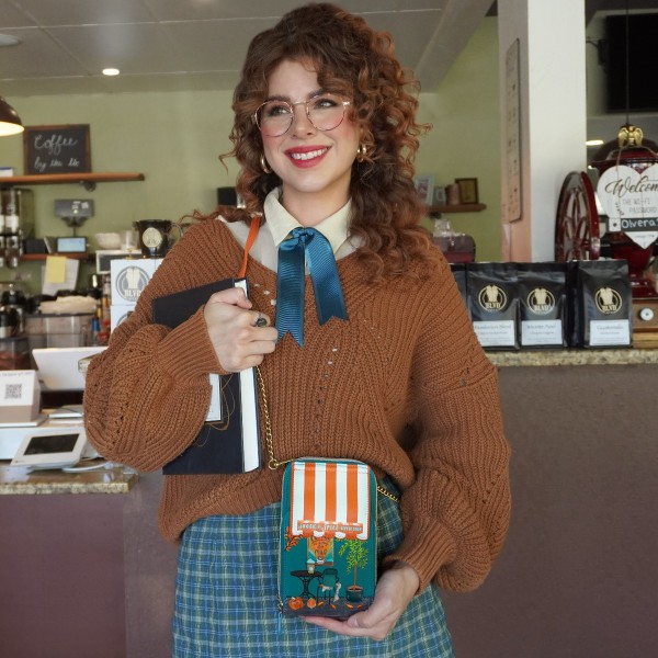 Vendula Callaway Sugar and Spice Coffee Shop Bag