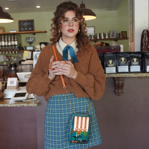 Vendula Callaway Sugar and Spice Coffee Shop Bag