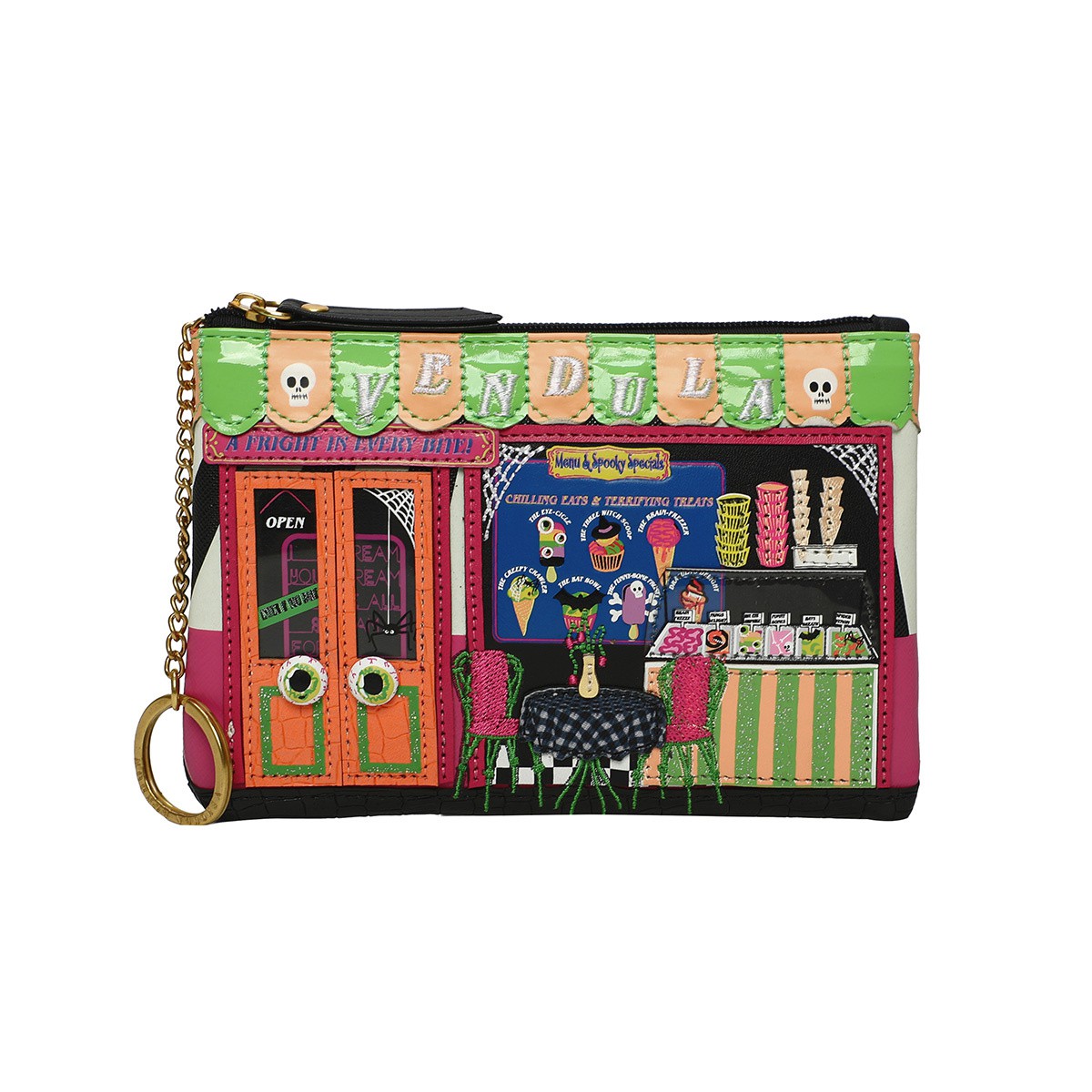 Vendula I-Scream Parlour Zipper Wallet