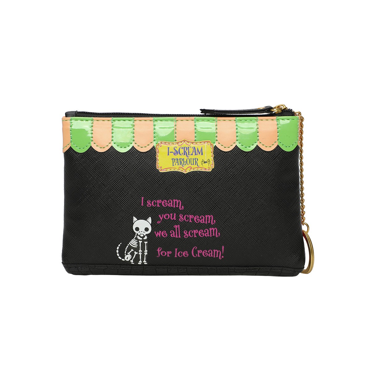 Vendula I-Scream Parlour Zipper Wallet