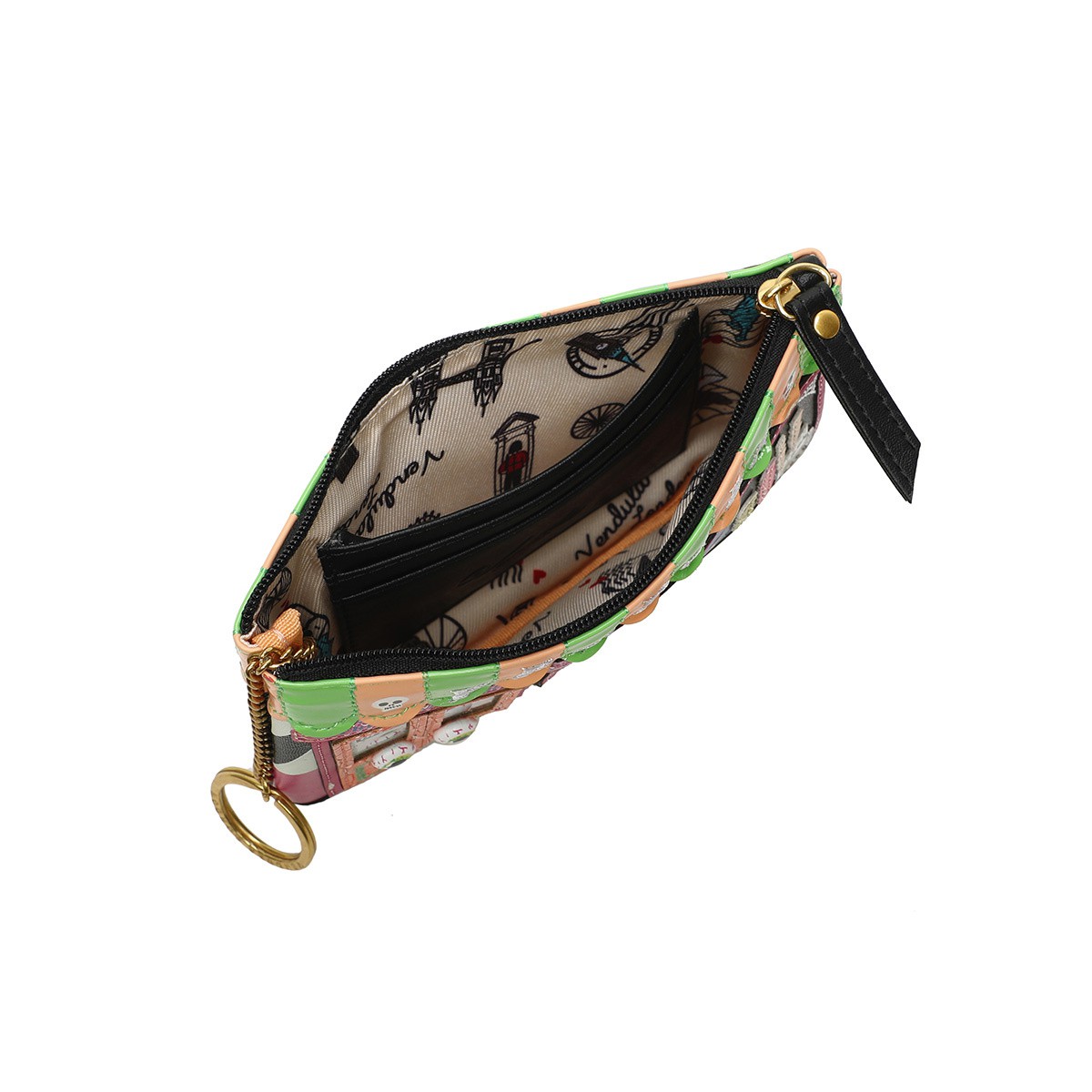 Vendula I-Scream Parlour Zipper Wallet