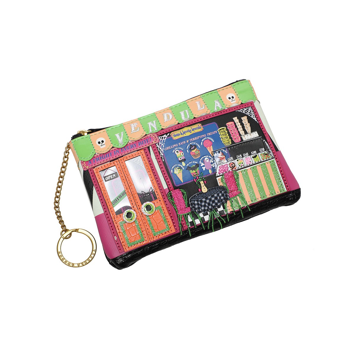 Vendula I-Scream Parlour Zipper Wallet