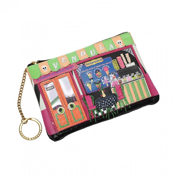 Vendula I-Scream Parlour Zipper Wallet