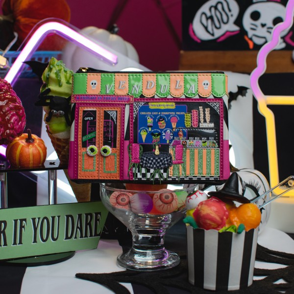 Vendula I-Scream Parlour Zipper Wallet