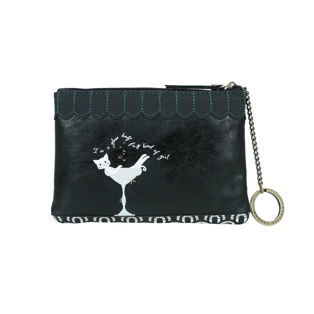 Vendula's Purrlesque Club Zippered Purse