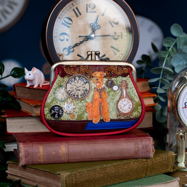 Vendula's Tick Tock Clock Shop - Monedero Con Boquilla