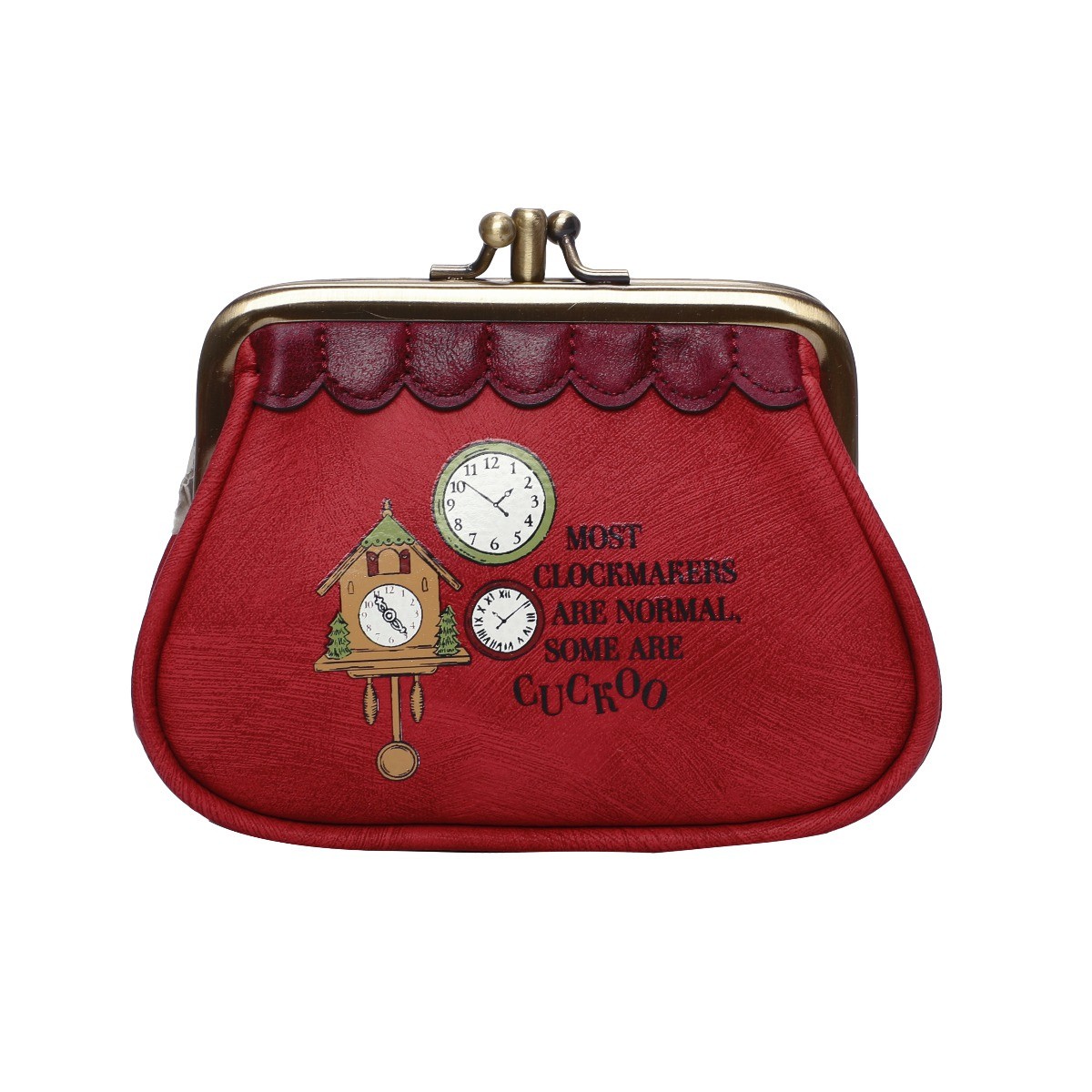 Vendula's Tick Tock Clock Shop - Monedero Con...