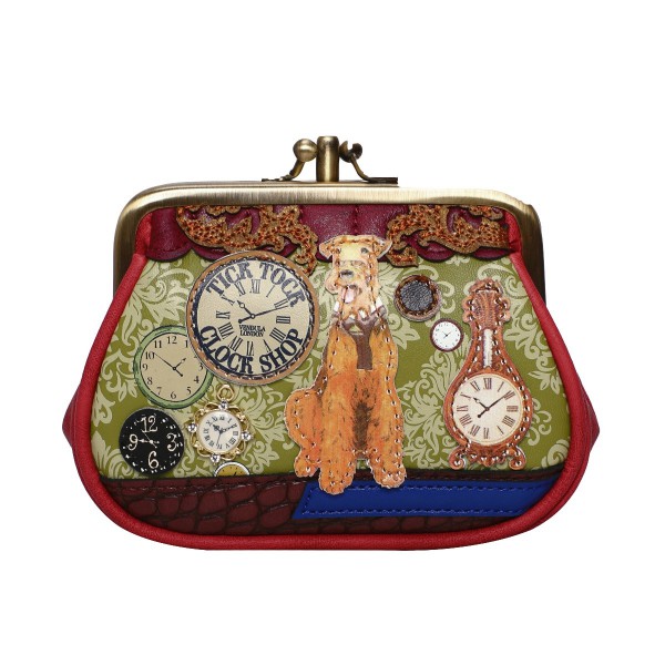 Vendula's Tick Tock Clock Shop - Monedero Con Boquilla