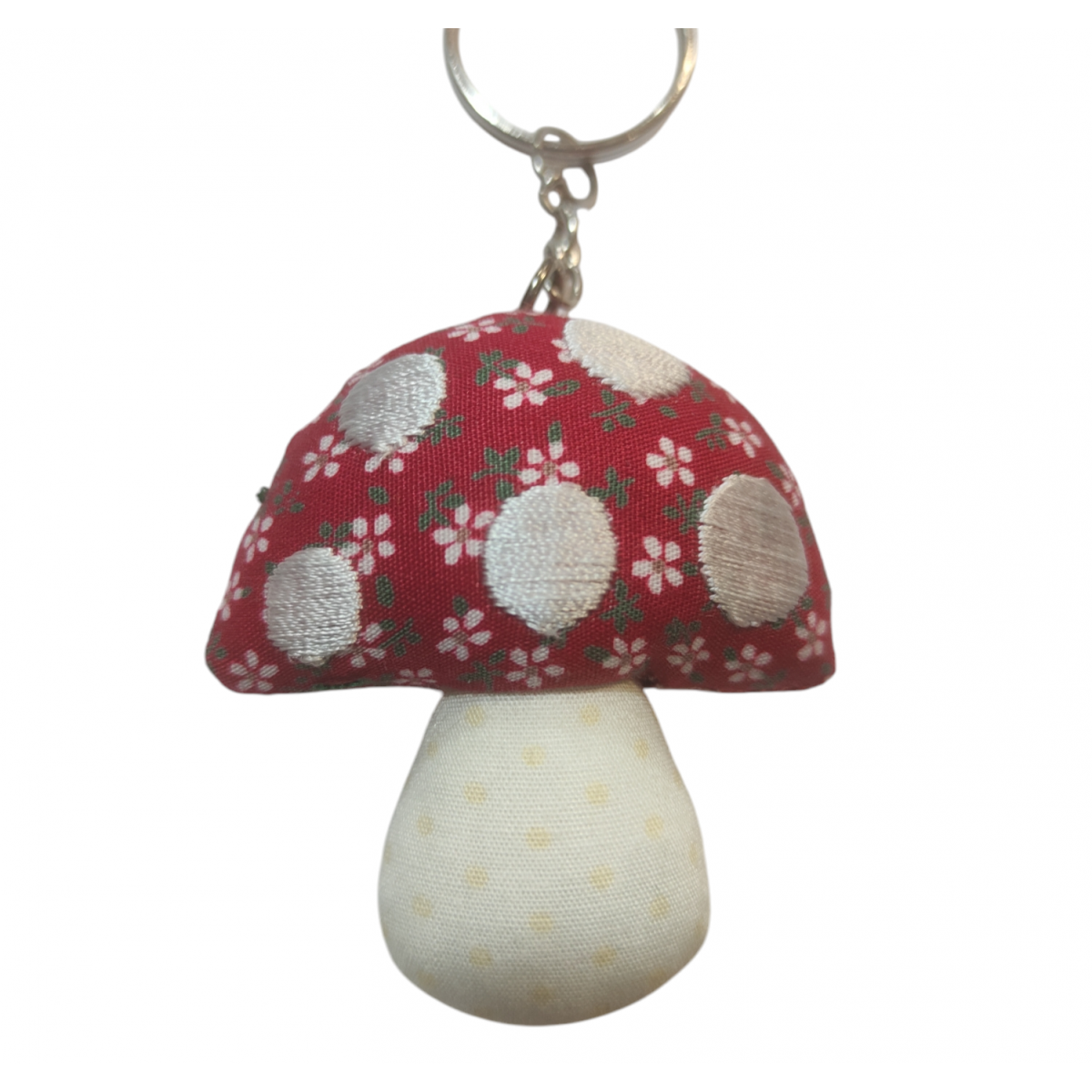 Sass & Belle - Garnet Mushroom Keyring