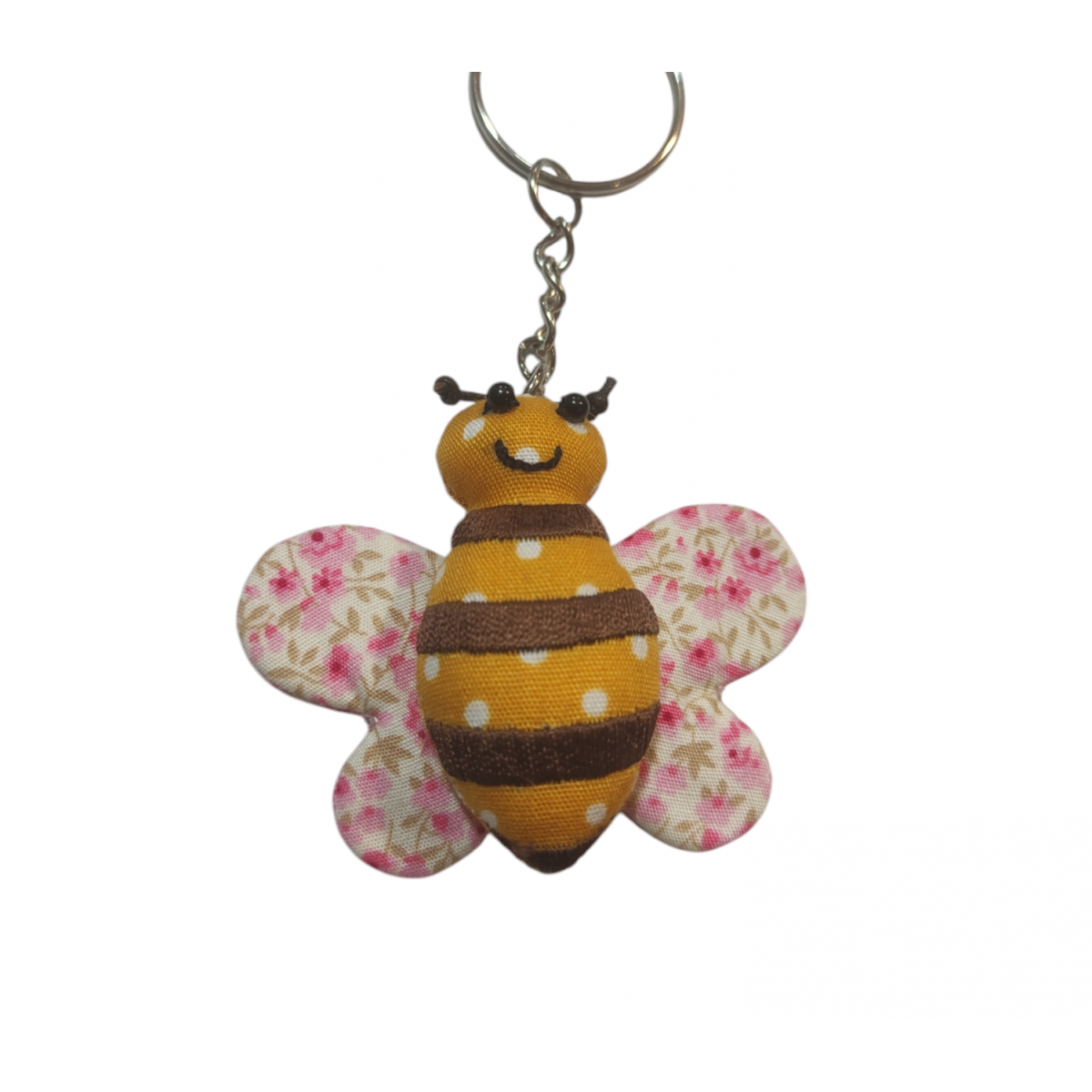 Sass & Belle - Llavero Abeja Alitas Rosas