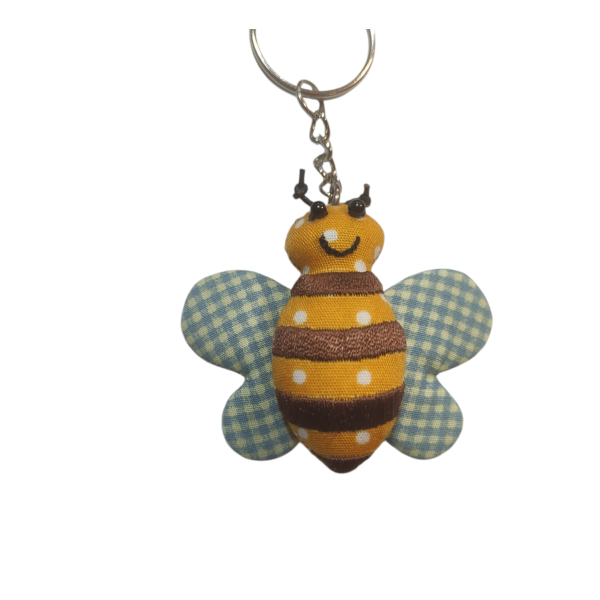 Sass & Belle - Llavero Abeja Alitas Vichy