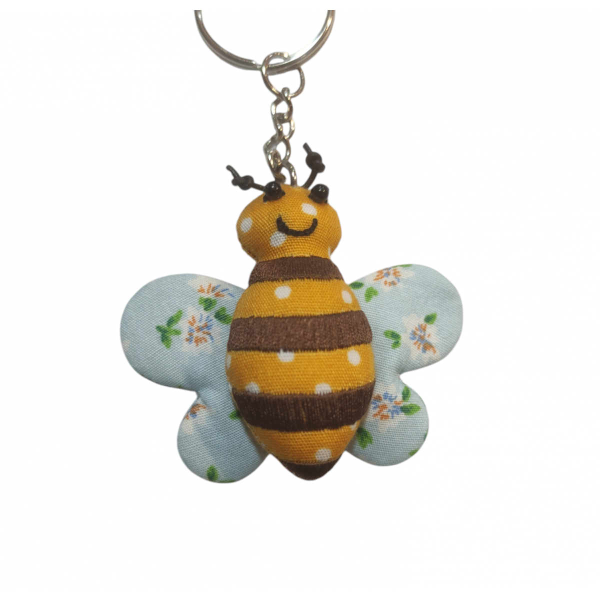Sass & Belle - Llavero Abeja Alitas Azules