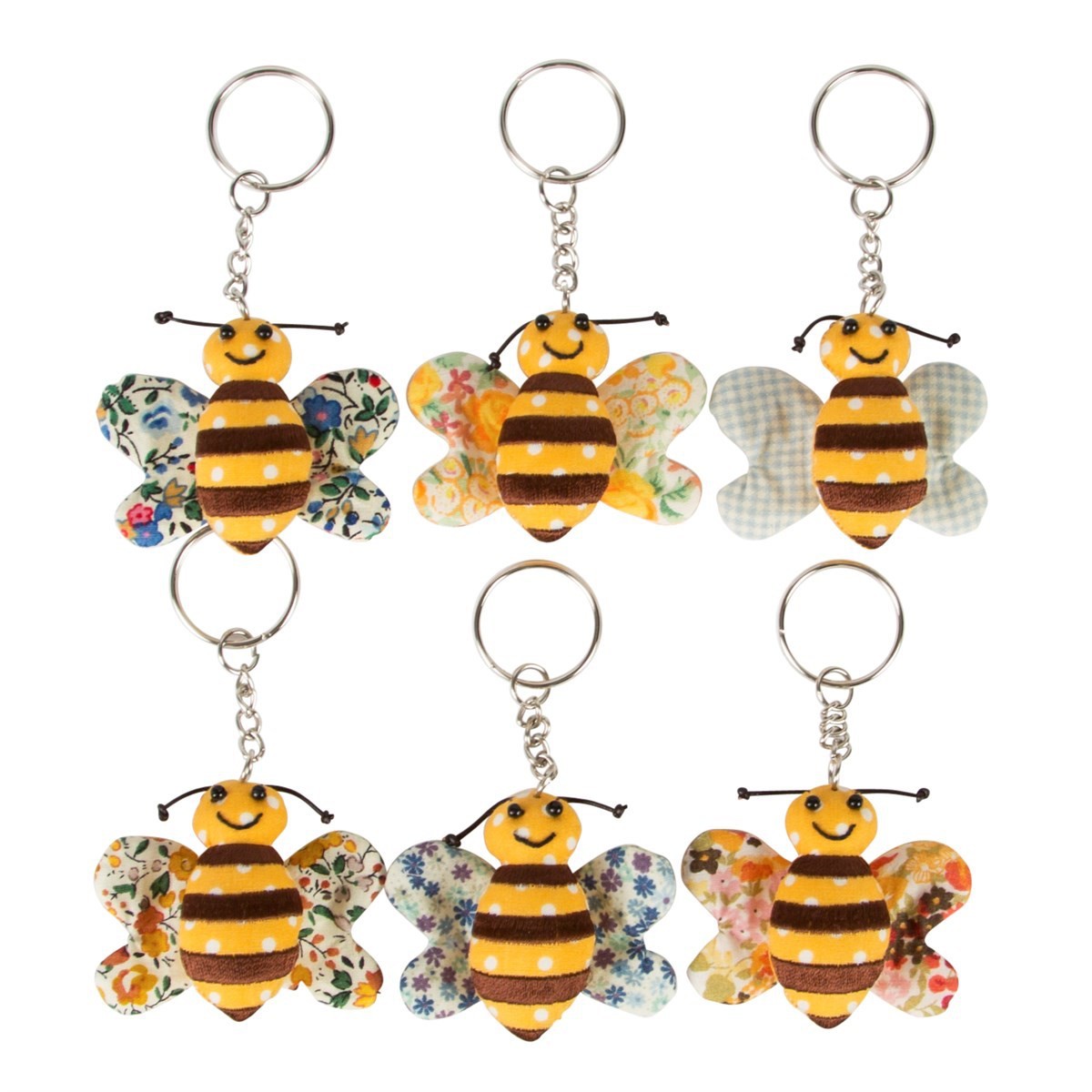 Sass & Belle - Llavero Abeja Alitas Flores...