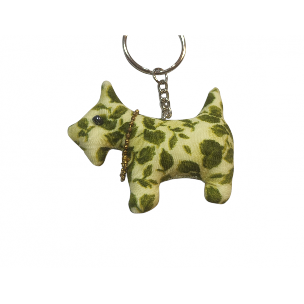 Sass & Belle - Llavero Perro Escocés Scottie Verde