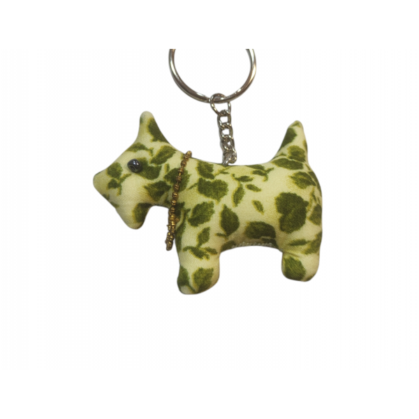 Sass & Belle - Llavero Perro Escocés Scottie Verde