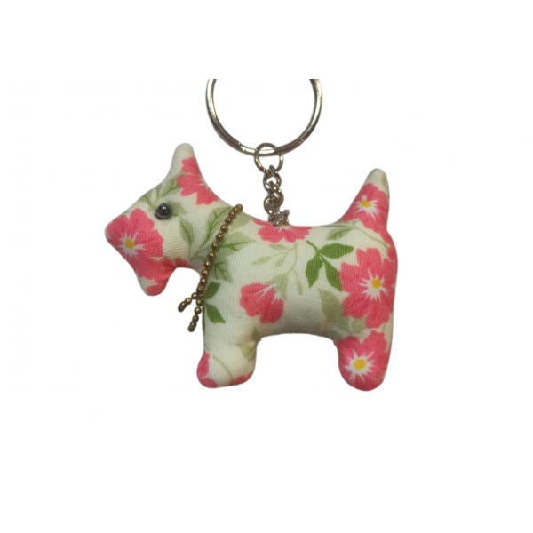 Sass & Belle - Scottie Scotch Dog Keyring Paradise
