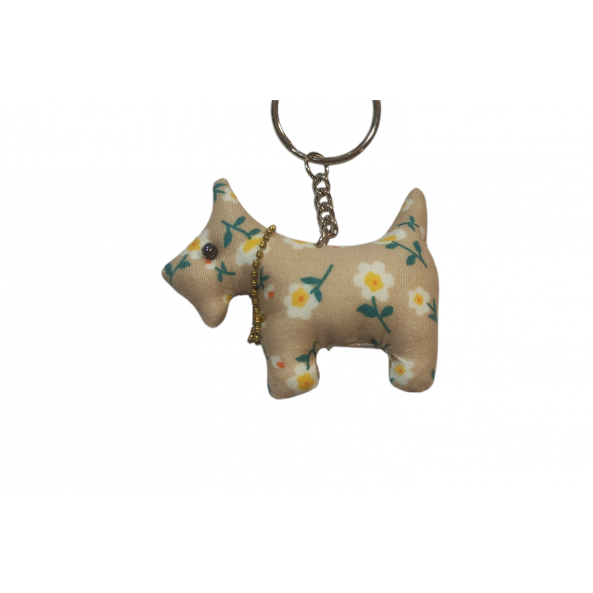 Sass & Belle - Llavero Perro Escocés Scottie Daisy