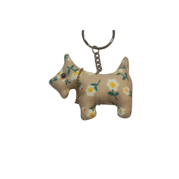 Sass & Belle - Llavero Perro Escocés Scottie Daisy