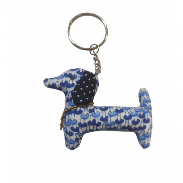 Sass & Belle - Sausage Dog Keyring