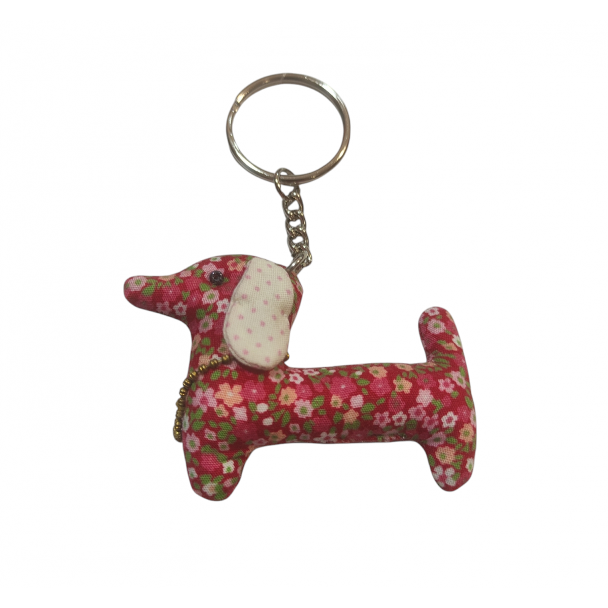 Sass & Belle - Llavero Perro Salchicha Rojo