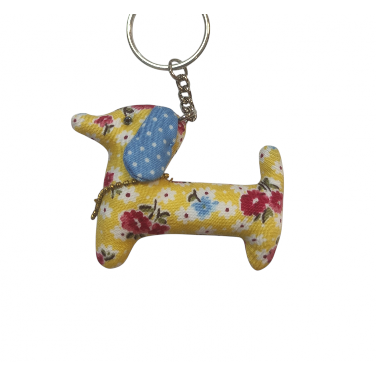 Sass & Belle - Llavero Perro Salchicha Amarillo