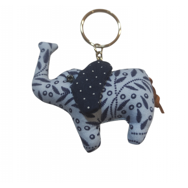 Sass & Belle - Vintage Mini Elephan Key Ring Assorted