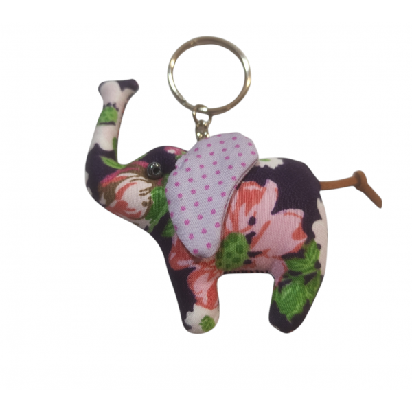 Sass & Belle - Llavero de Elefante Vintage Tropical