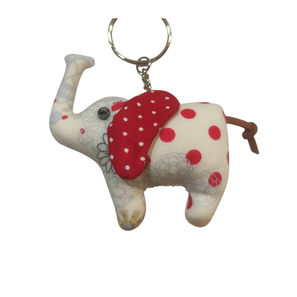 Sass & Belle - Llavero de Elefante Vintage Lunares