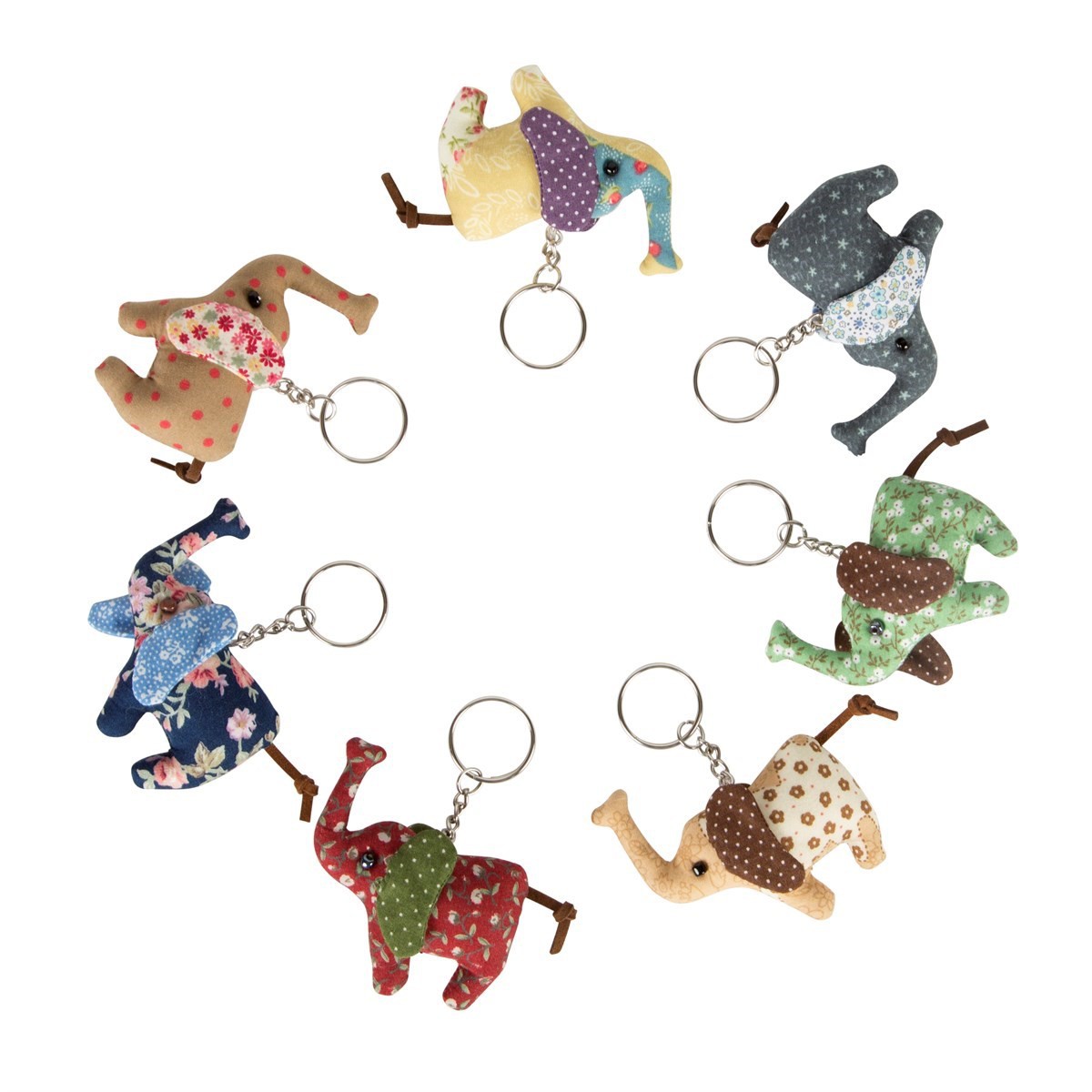 Sass & Belle - Llavero de Elefante Vintage B