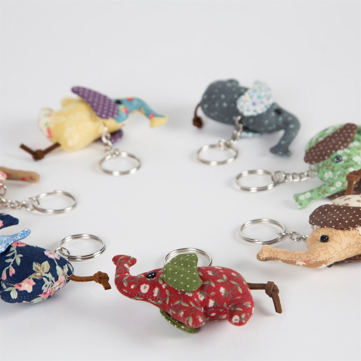 Sass & Belle - Llavero de Elefante Vintage B