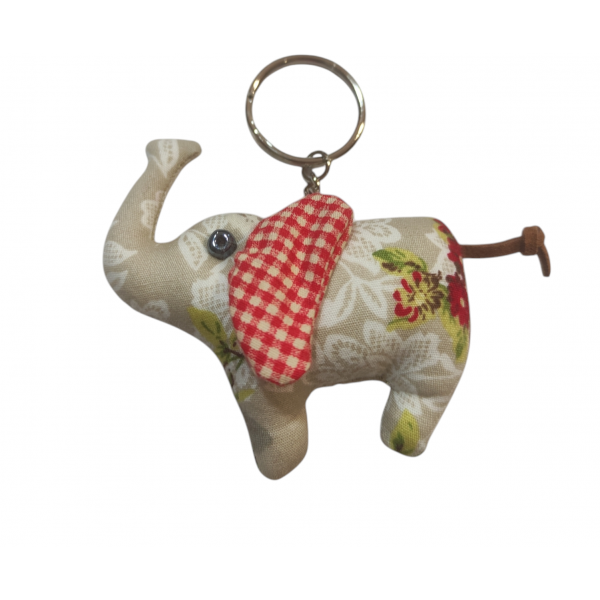 Sass & Belle - Vintage Elephant Keyring B