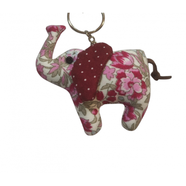 Sass & Belle - Vintage Elephant Keyring F