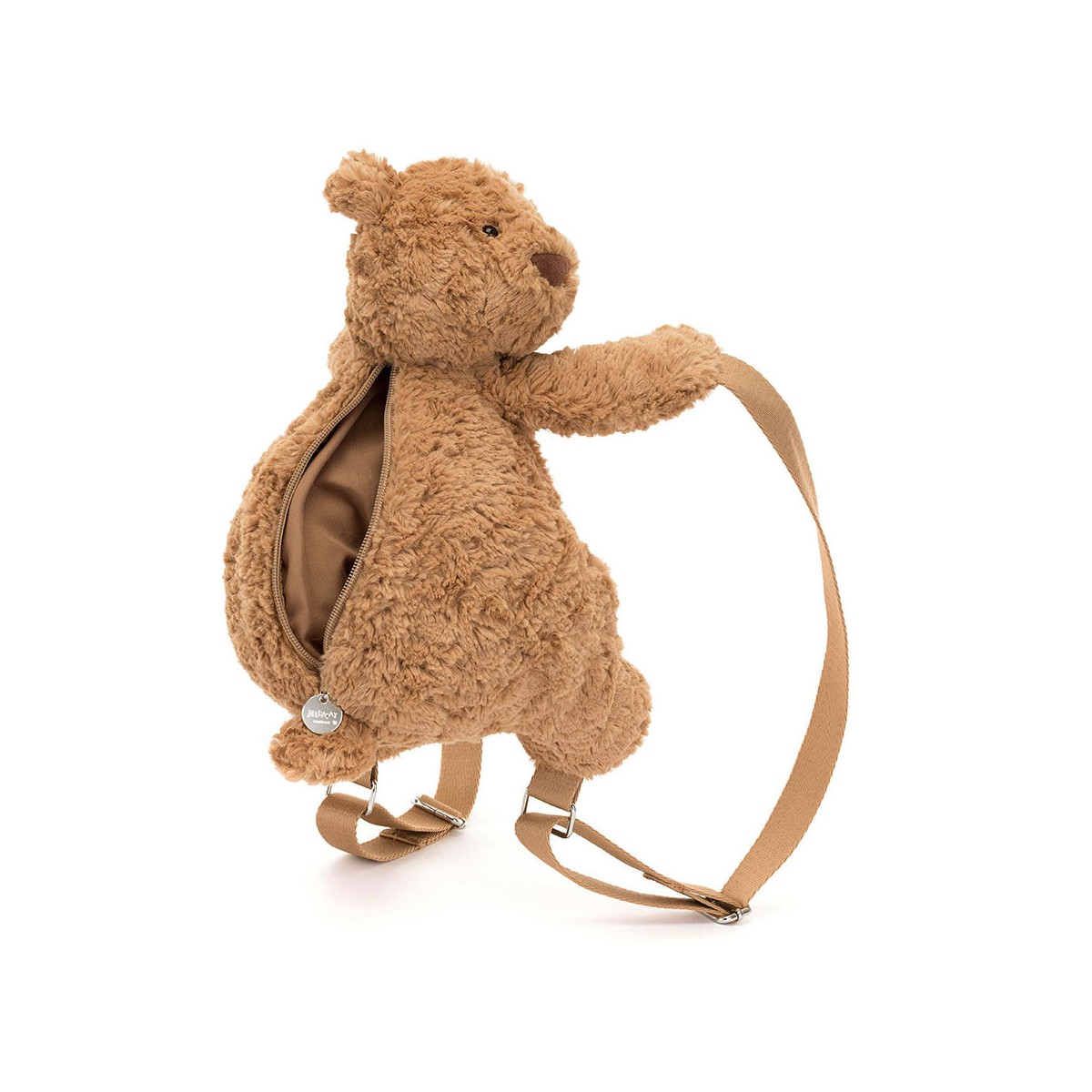 Bartholomew Bear Backpack - Jellycat BAR4BP