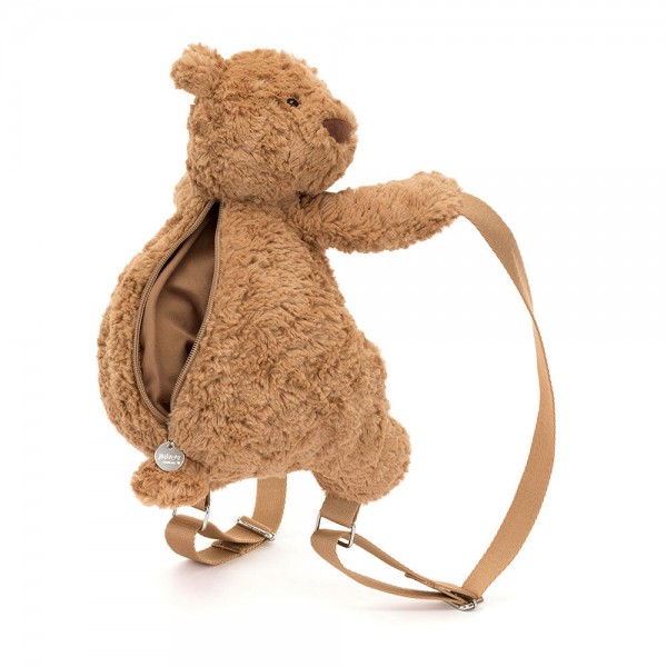 Mochila Con Forma De Oso Bartolomé - Jellycat BAR4BP
