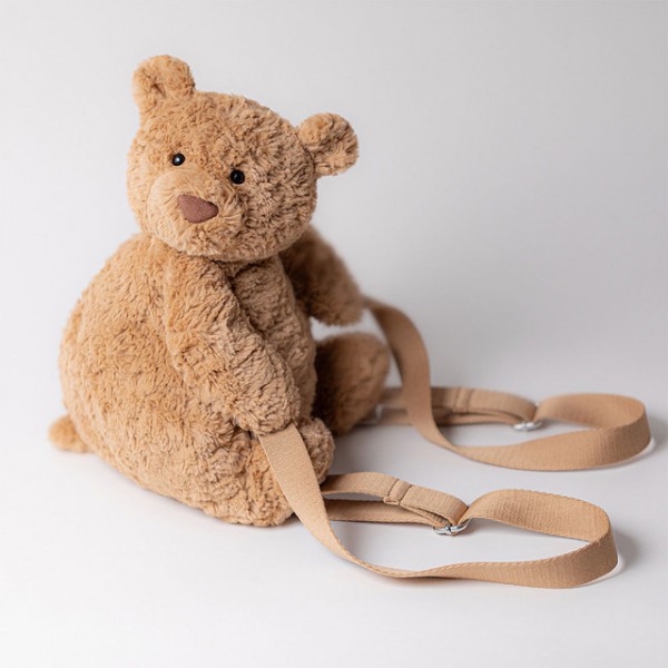 Bartholomew Bear Backpack - Jellycat BAR4BP