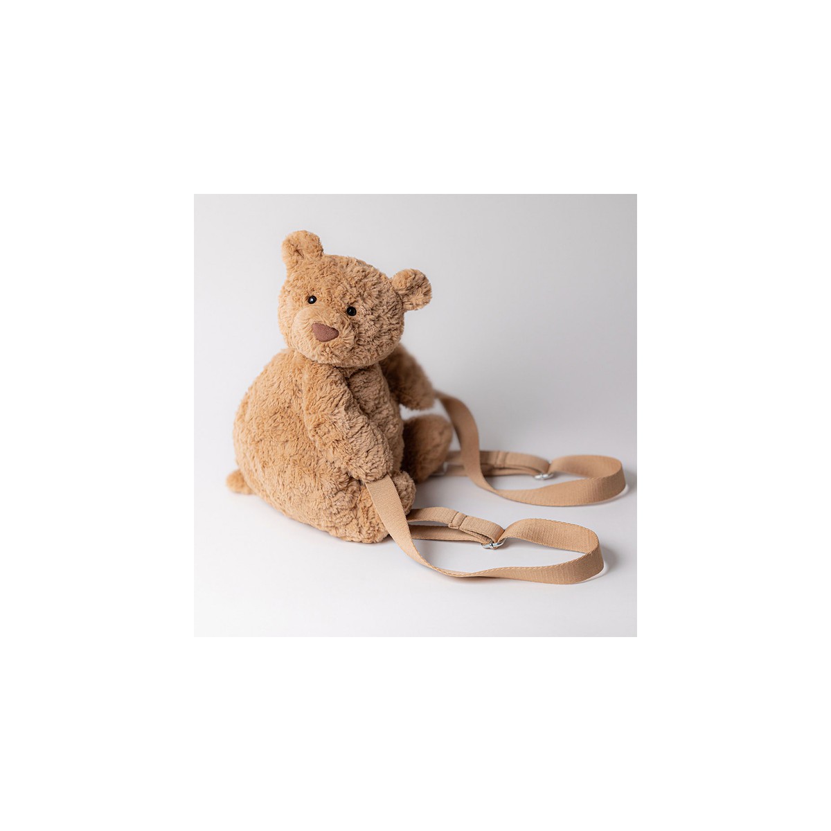 Mochila Con Forma De Oso Bartolomé - Jellycat...