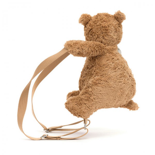 Bartholomew Bear Backpack - Jellycat BAR4BP