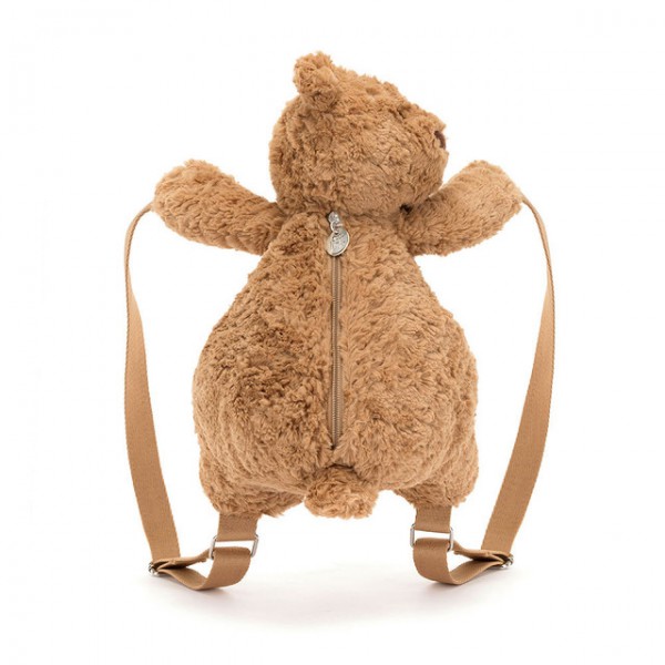 Bartholomew Bear Backpack - Jellycat BAR4BP