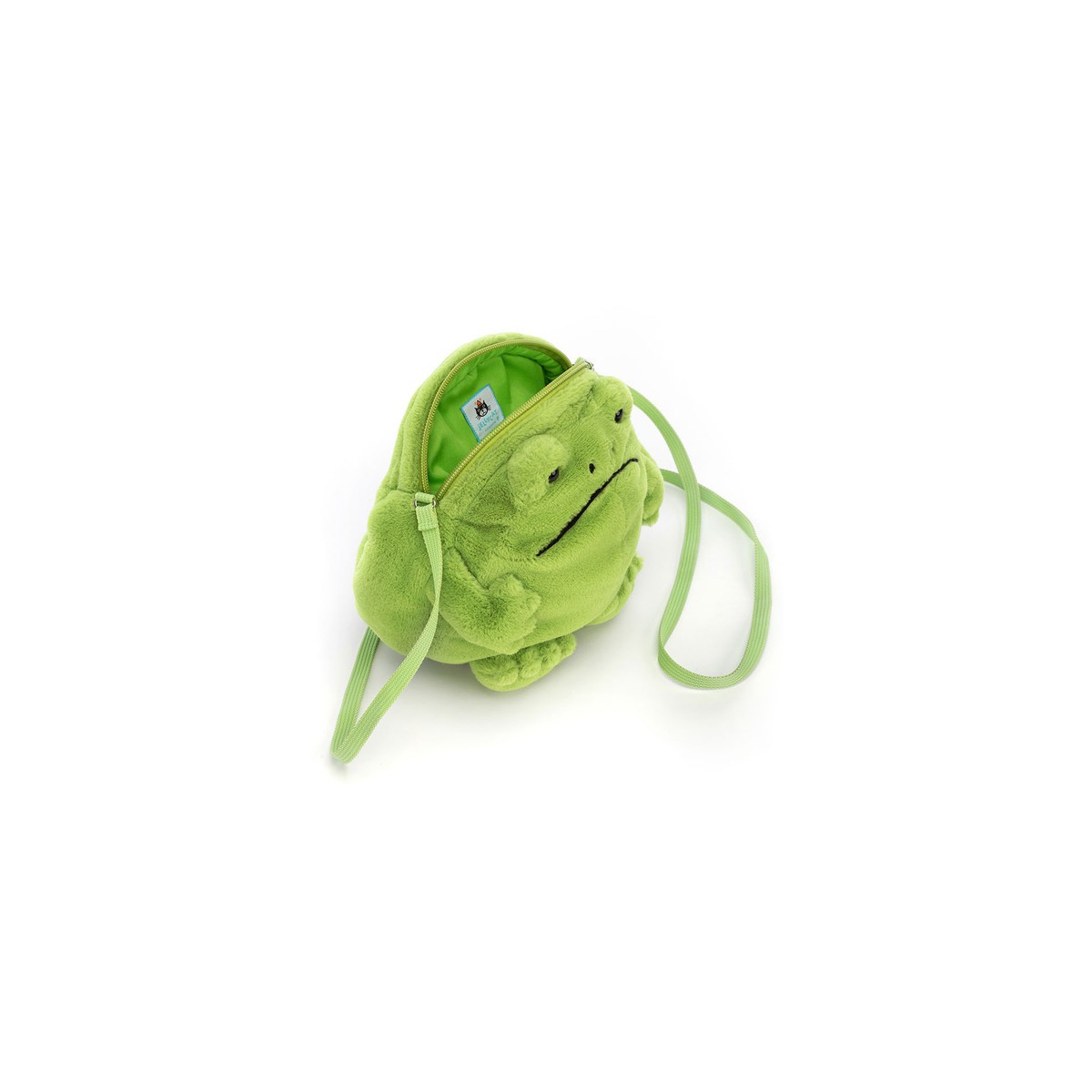 Ricky Rain Frog Bag - Jellycat RR4BF