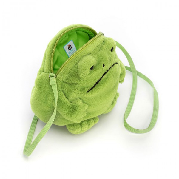 Ricky Rain Frog Bag - Jellycat RR4BF