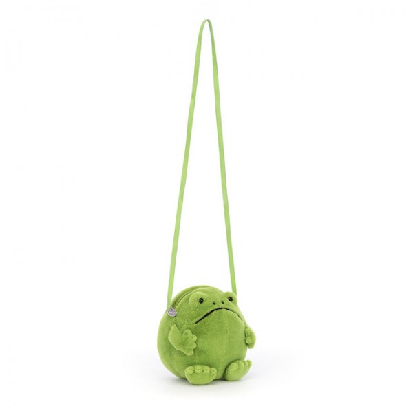 Bolso Con Forma de Rana de Lluvia Ricky - Jellycat RR4BF