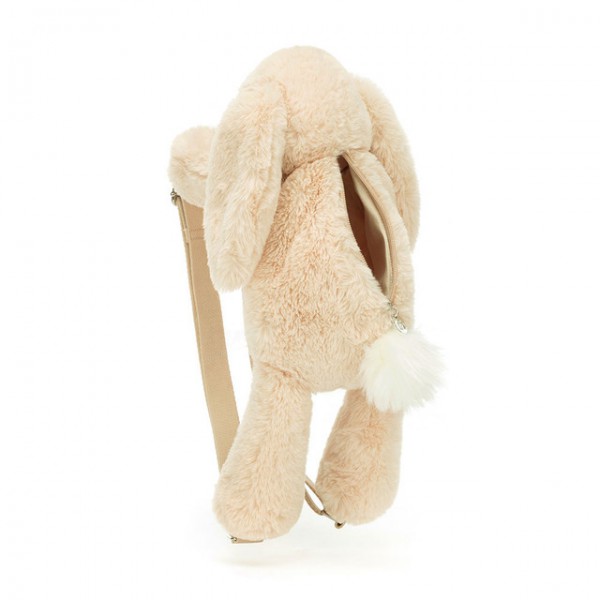 Smudge Rabbit Backpack - Jellycat SMG2RBP