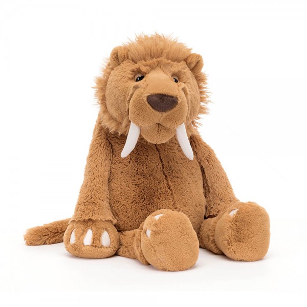 Stellan Sabre Tooth Tiger- Jellycat S2SAB