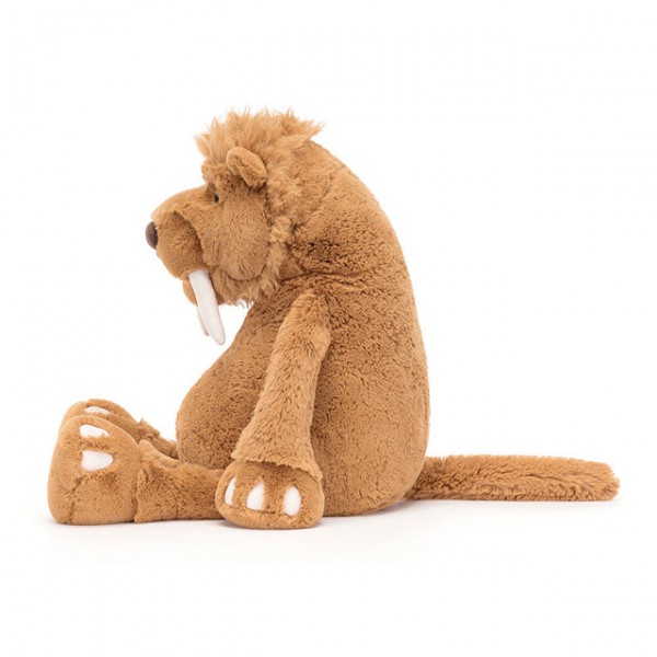 Stellan Sabre Tooth Tiger- Jellycat S2SAB