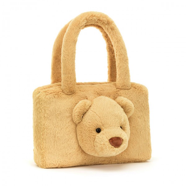 Smudge Bear Tote Bag- Jellycat SMG2BET