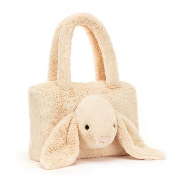 Smudge Rabbit Tote Bag- Jellycat SMG2RT