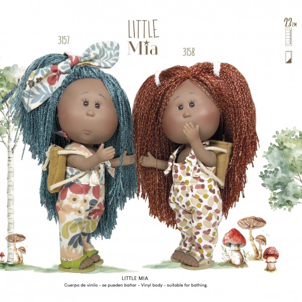 Little Mia Primavera Azul - Nines d´Onil