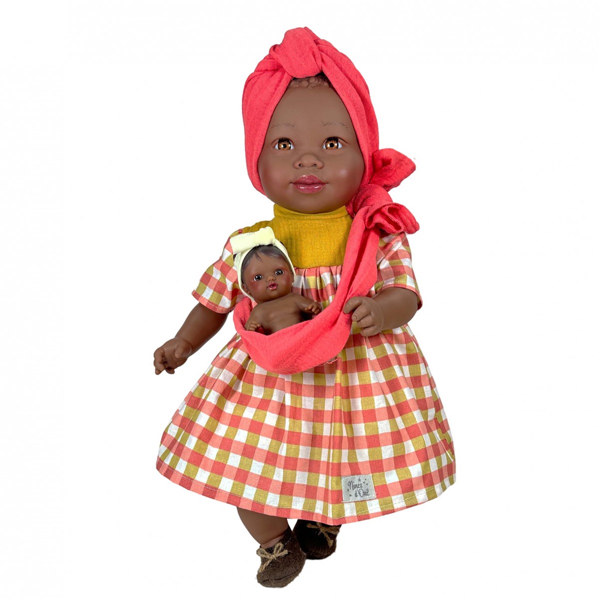 María Clara and her Baby - Nines d'Onil