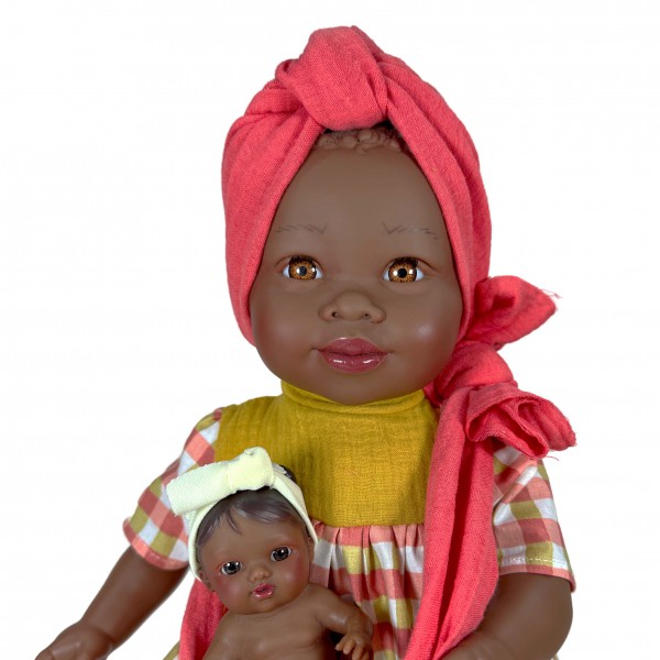 María Clara and her Baby - Nines d'Onil 2