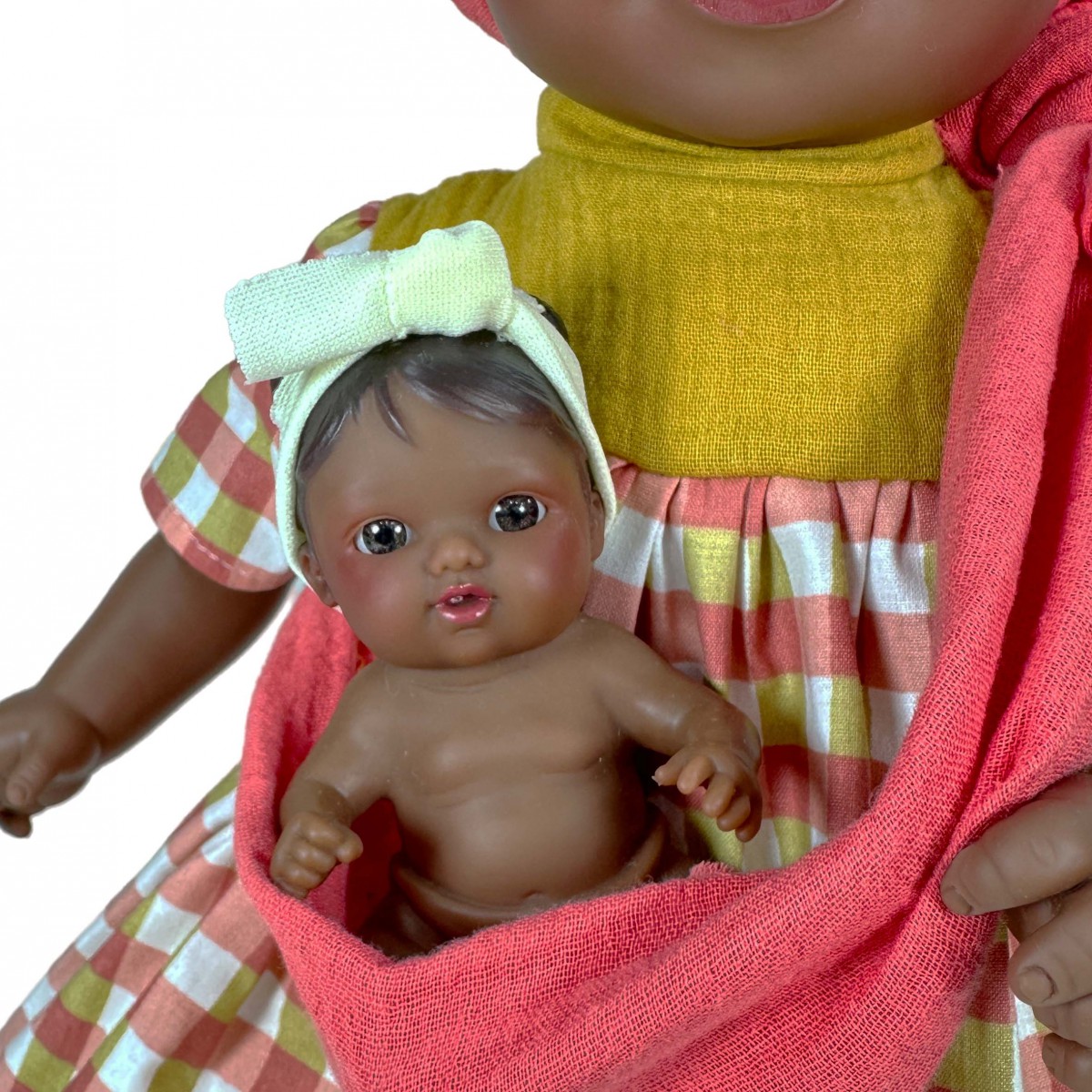 María Clara and her Baby - Nines d'Onil